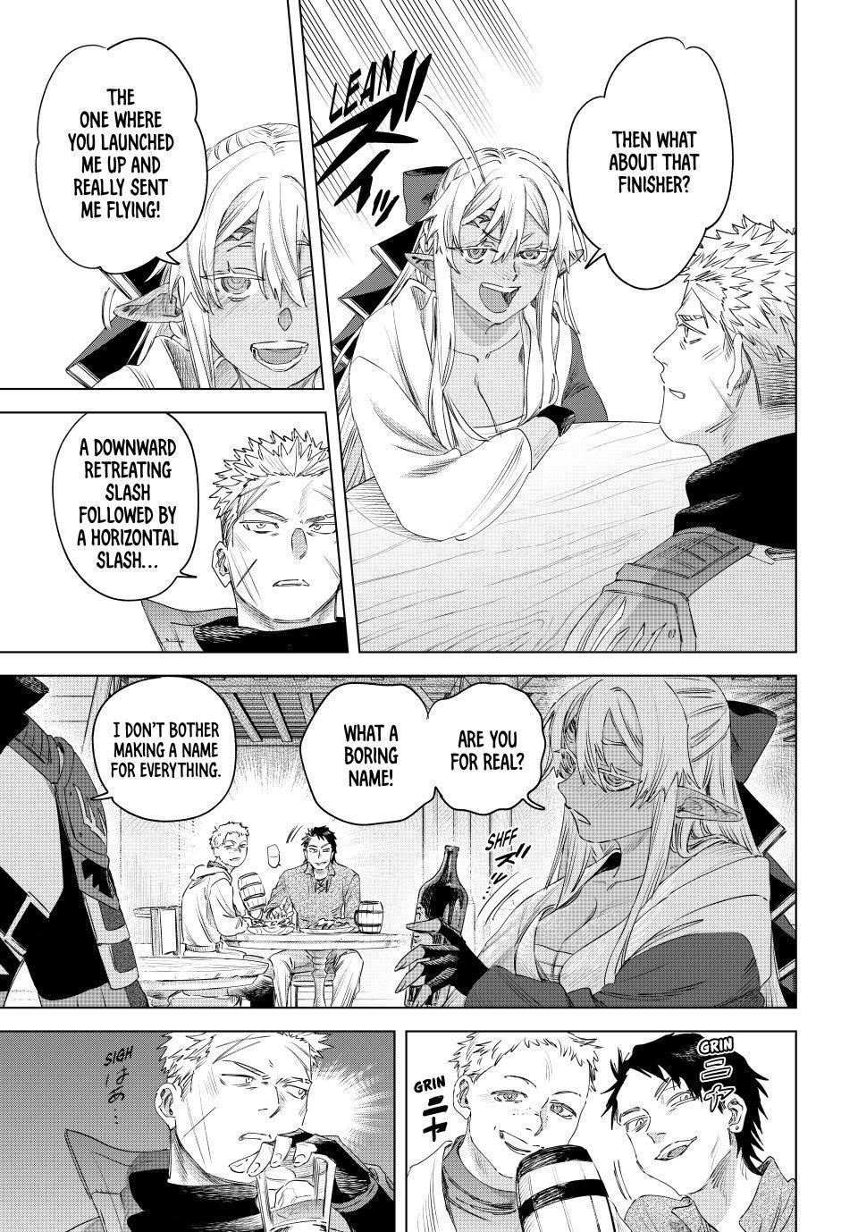 The Witch and the Mercenary Chapter 77.5 page 9 - Chapter 77.5
