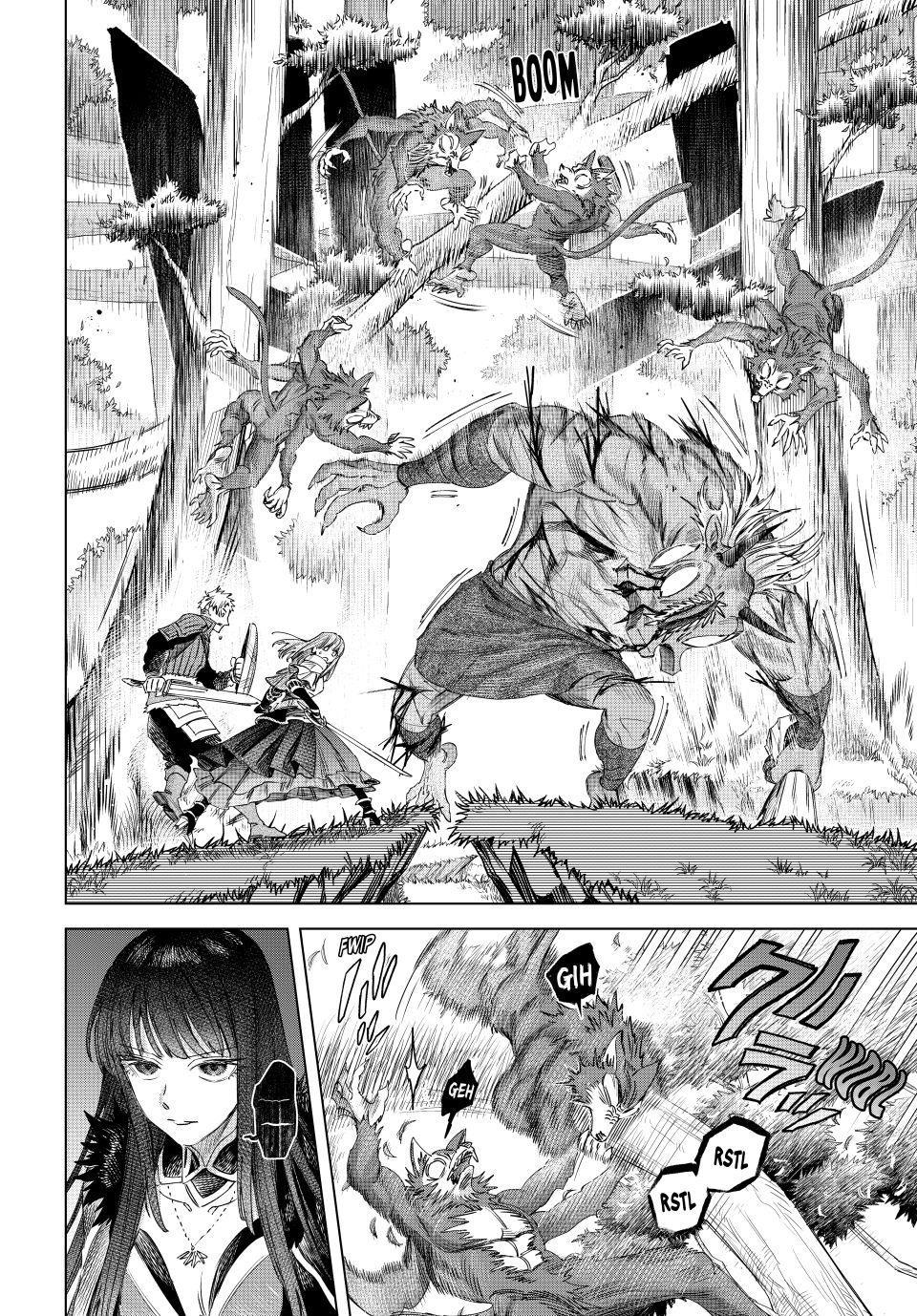 The Witch and the Mercenary Chapter 77 page 10 - Chapter 77