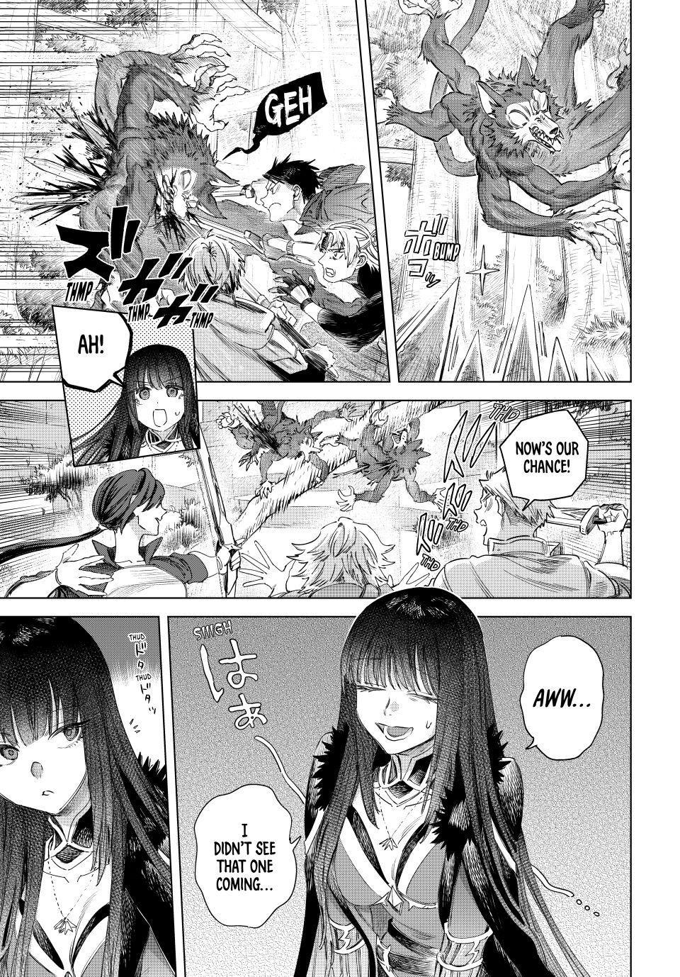 The Witch and the Mercenary Chapter 77 page 11 - Chapter 77