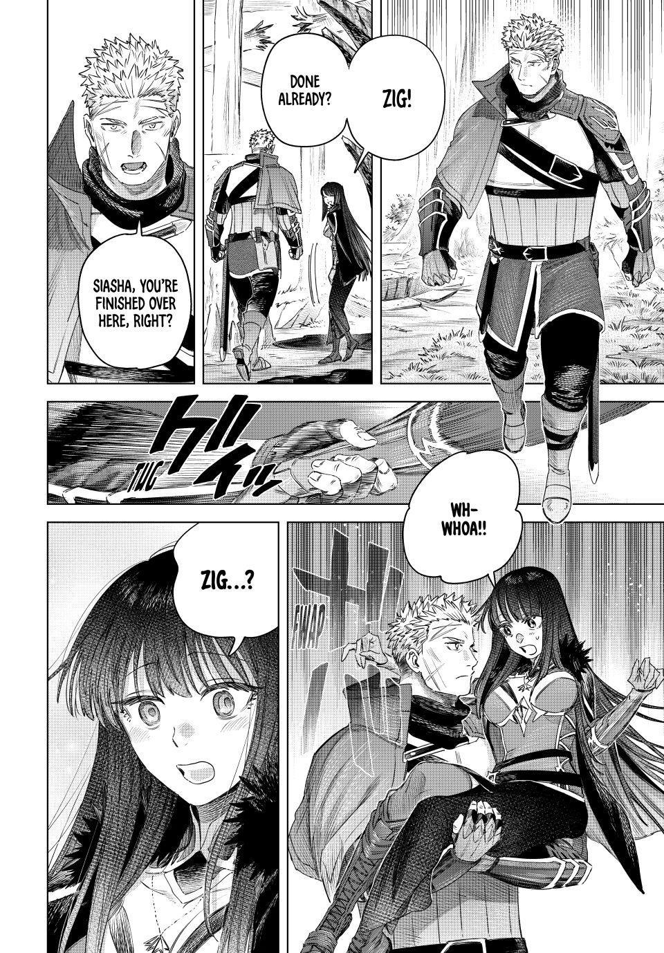 The Witch and the Mercenary Chapter 77 page 12 - Chapter 77
