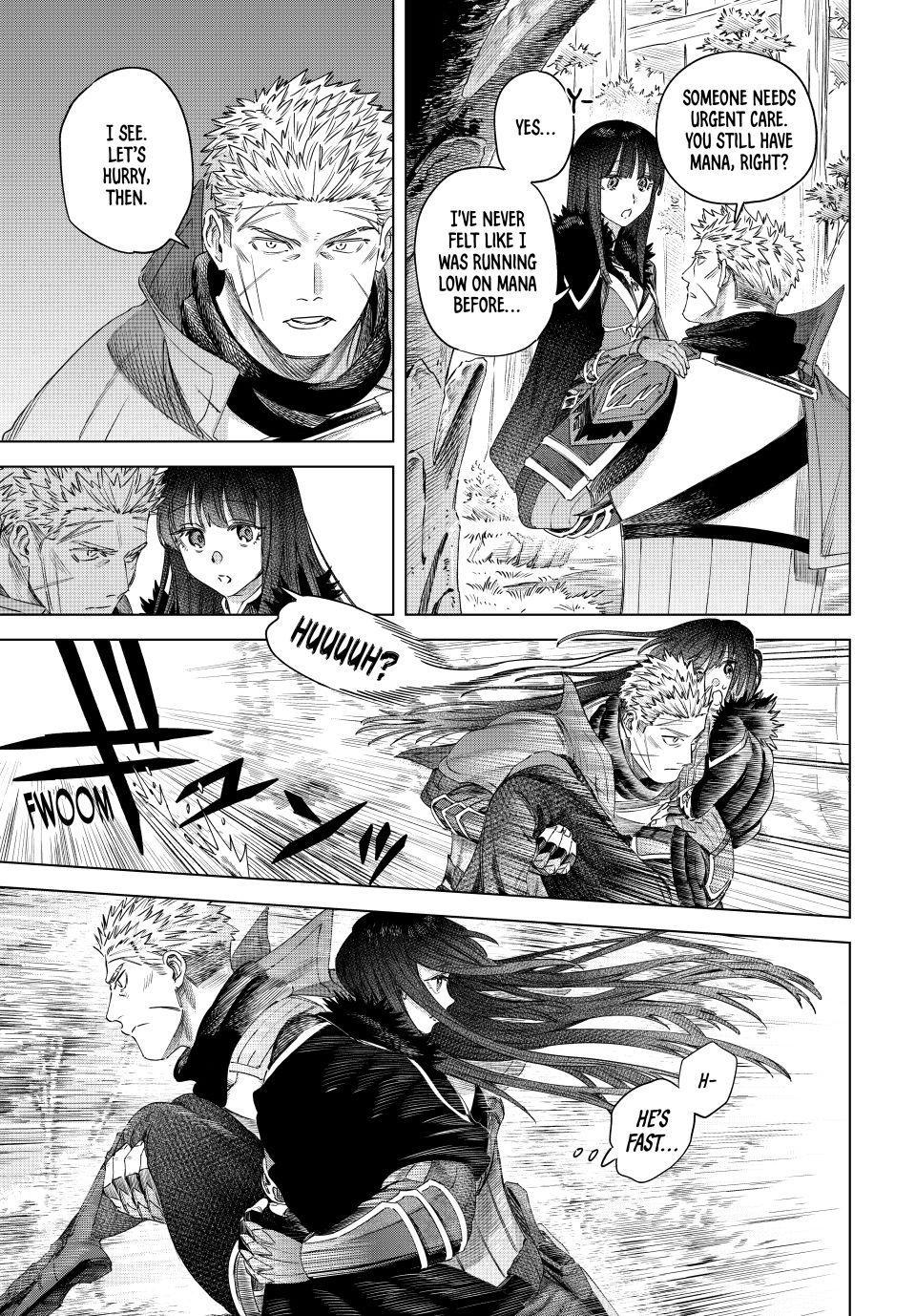 The Witch and the Mercenary Chapter 77 page 13 - Chapter 77