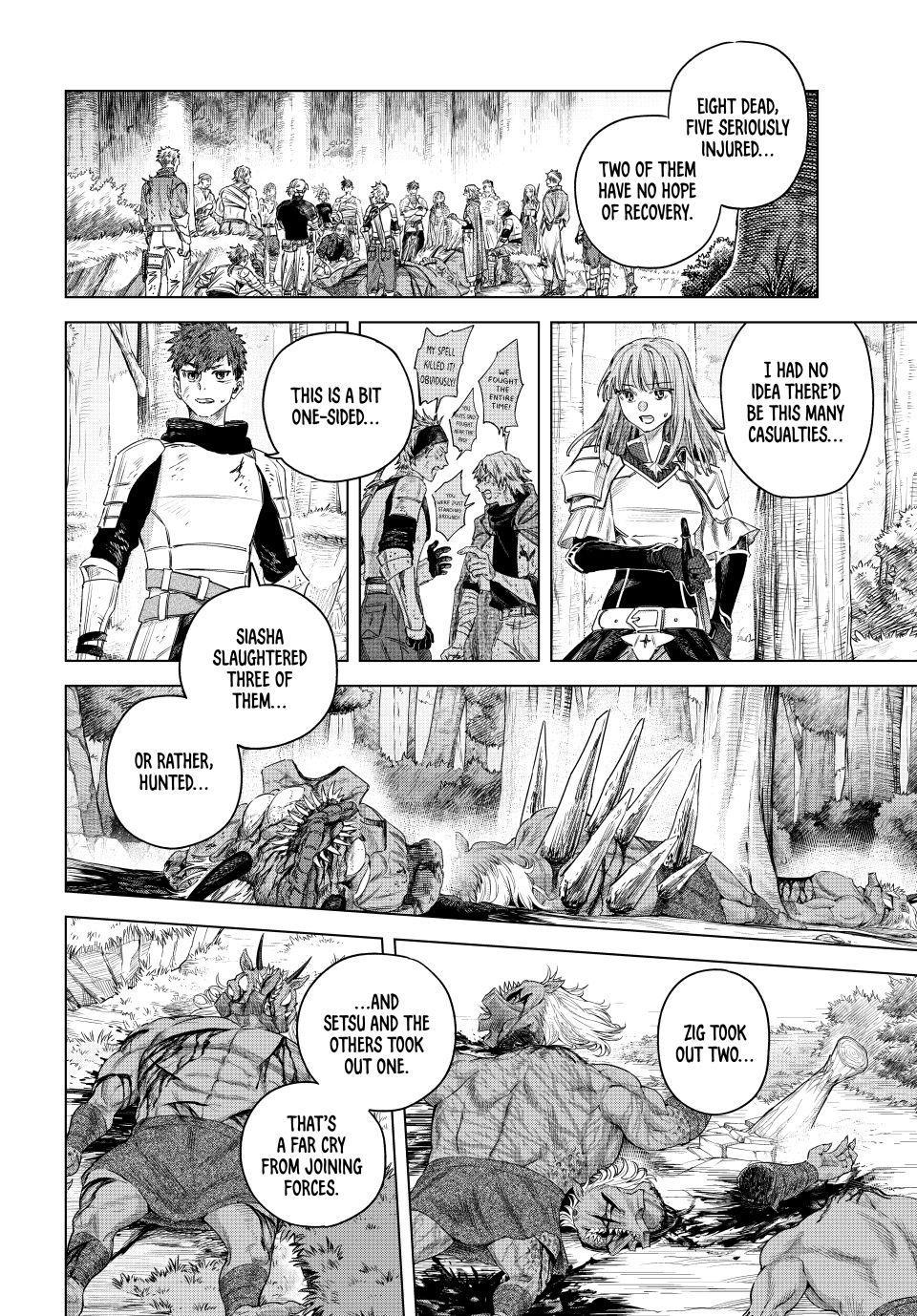 The Witch and the Mercenary Chapter 77 page 16 - Chapter 77