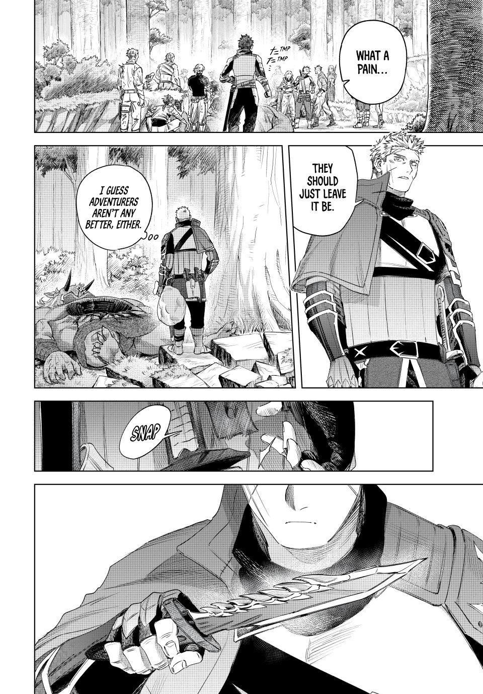 The Witch and the Mercenary Chapter 77 page 18 - Chapter 77