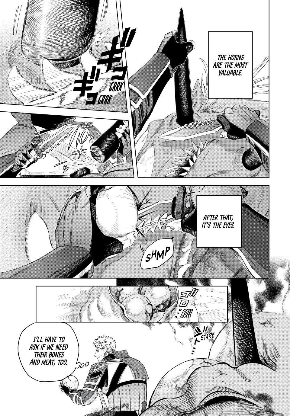 The Witch and the Mercenary Chapter 77 page 19 - Chapter 77