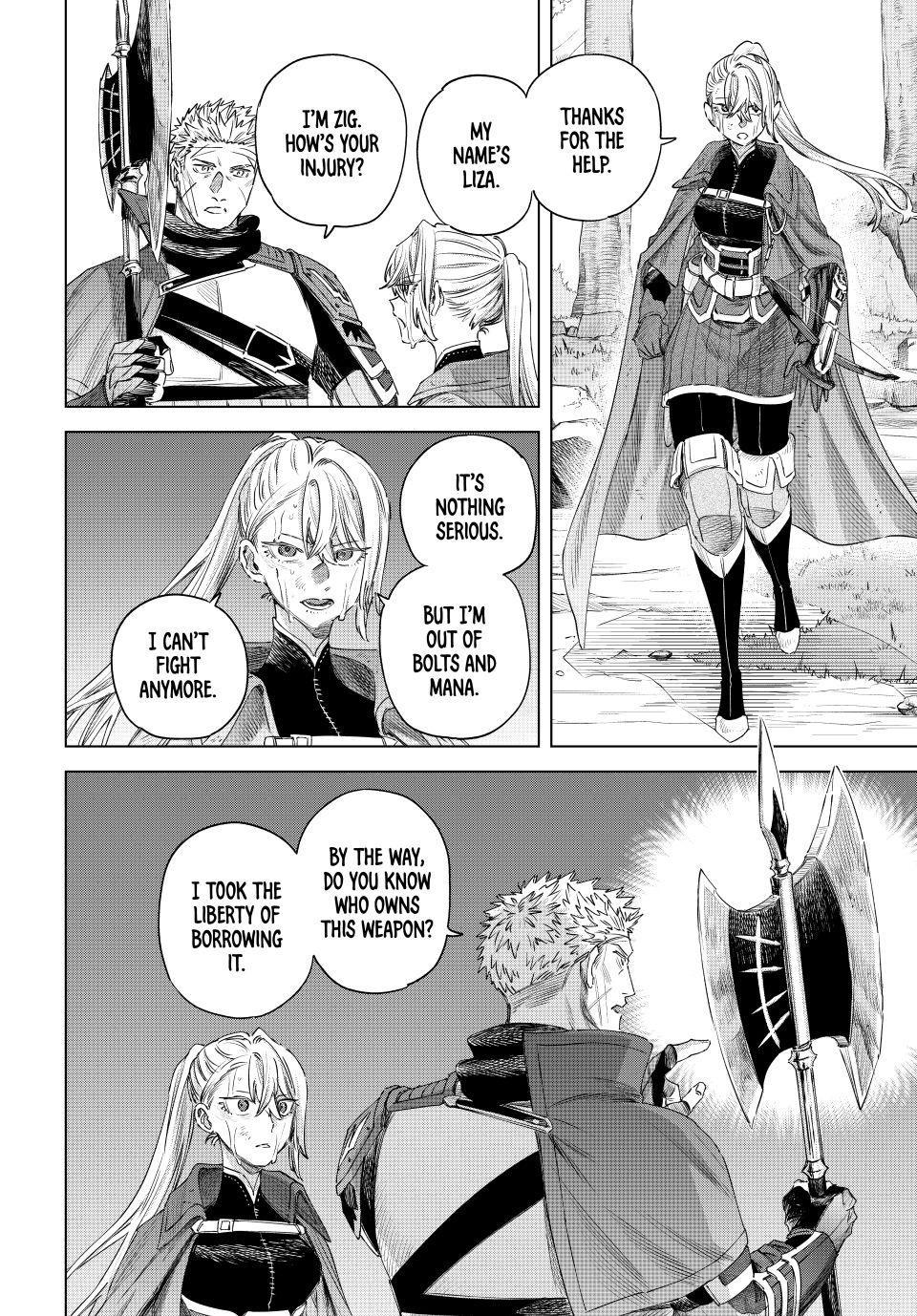 The Witch and the Mercenary Chapter 77 page 2 - Chapter 77