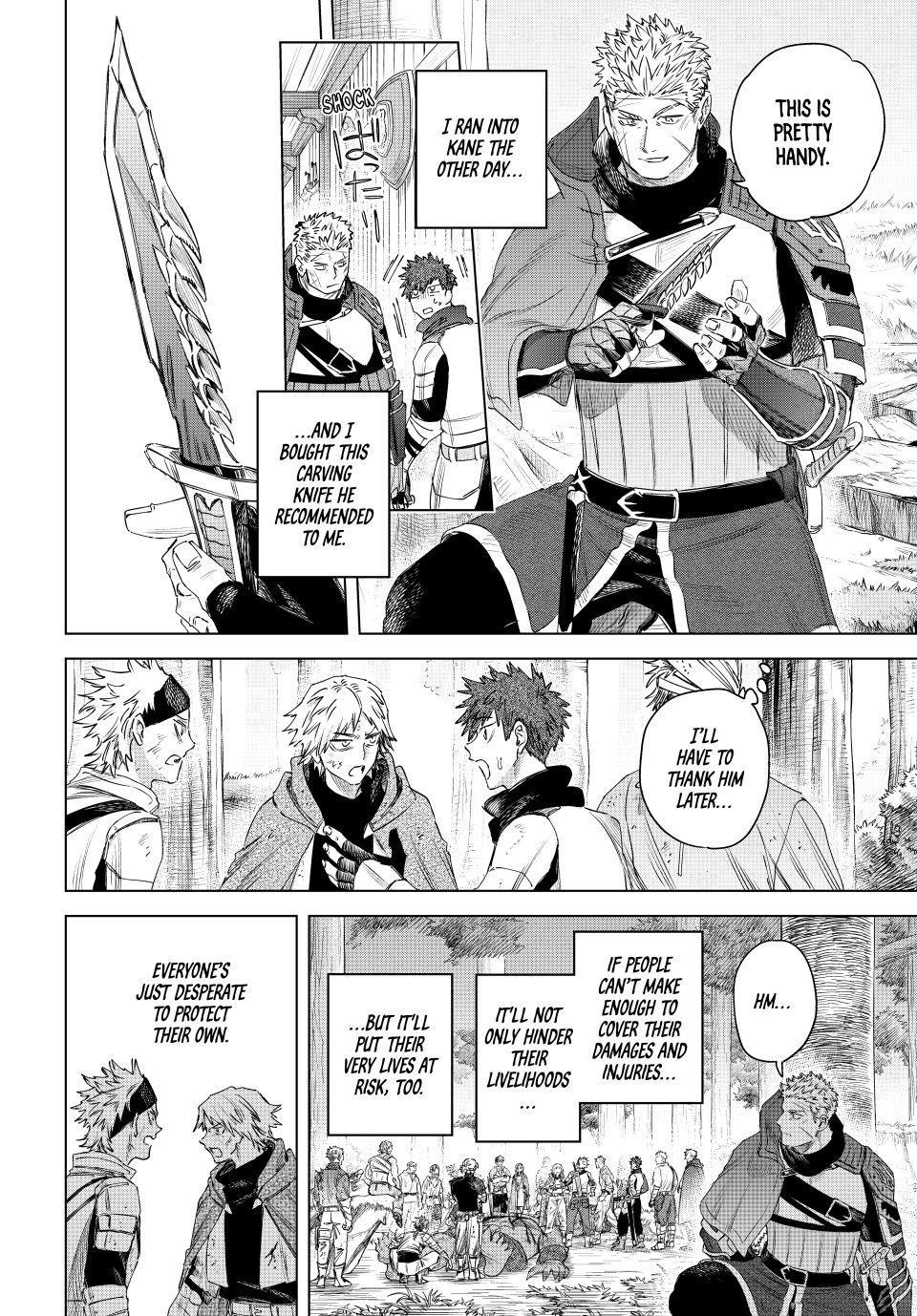 The Witch and the Mercenary Chapter 77 page 20 - Chapter 77