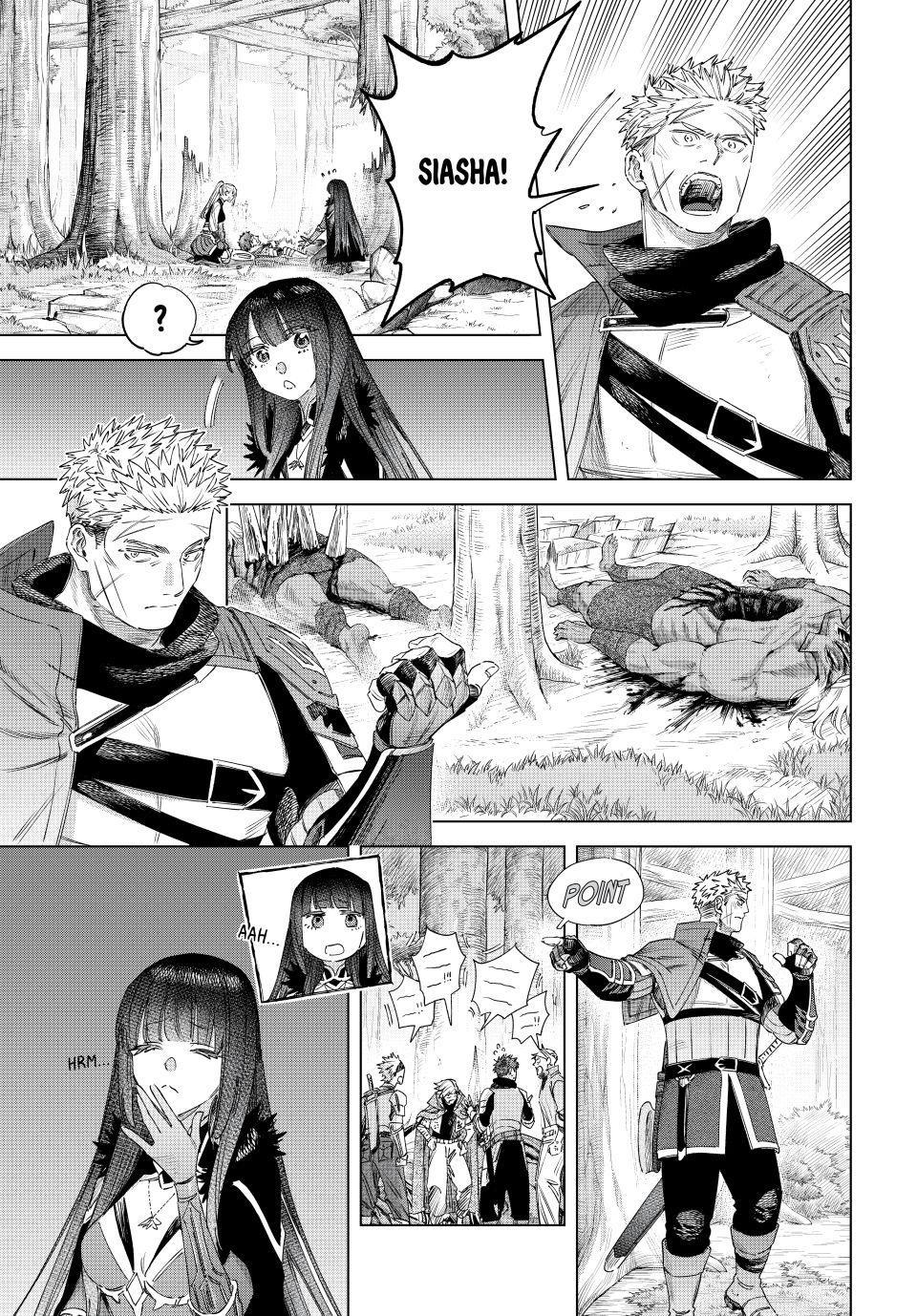 The Witch and the Mercenary Chapter 77 page 21 - Chapter 77