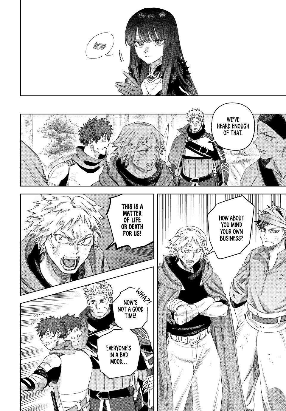 The Witch and the Mercenary Chapter 77 page 22 - Chapter 77