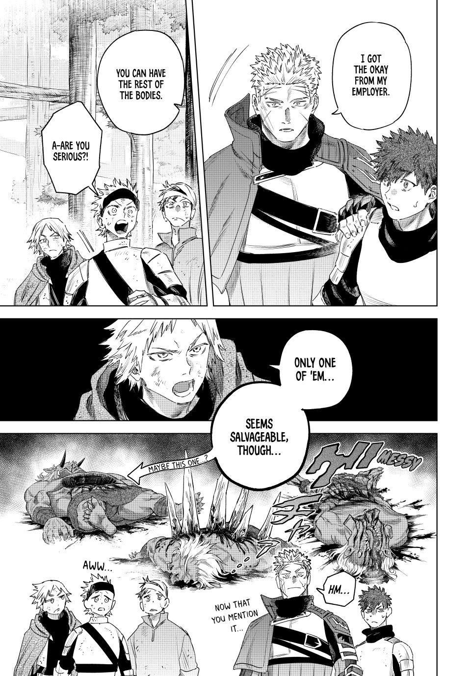 The Witch and the Mercenary Chapter 77 page 23 - Chapter 77