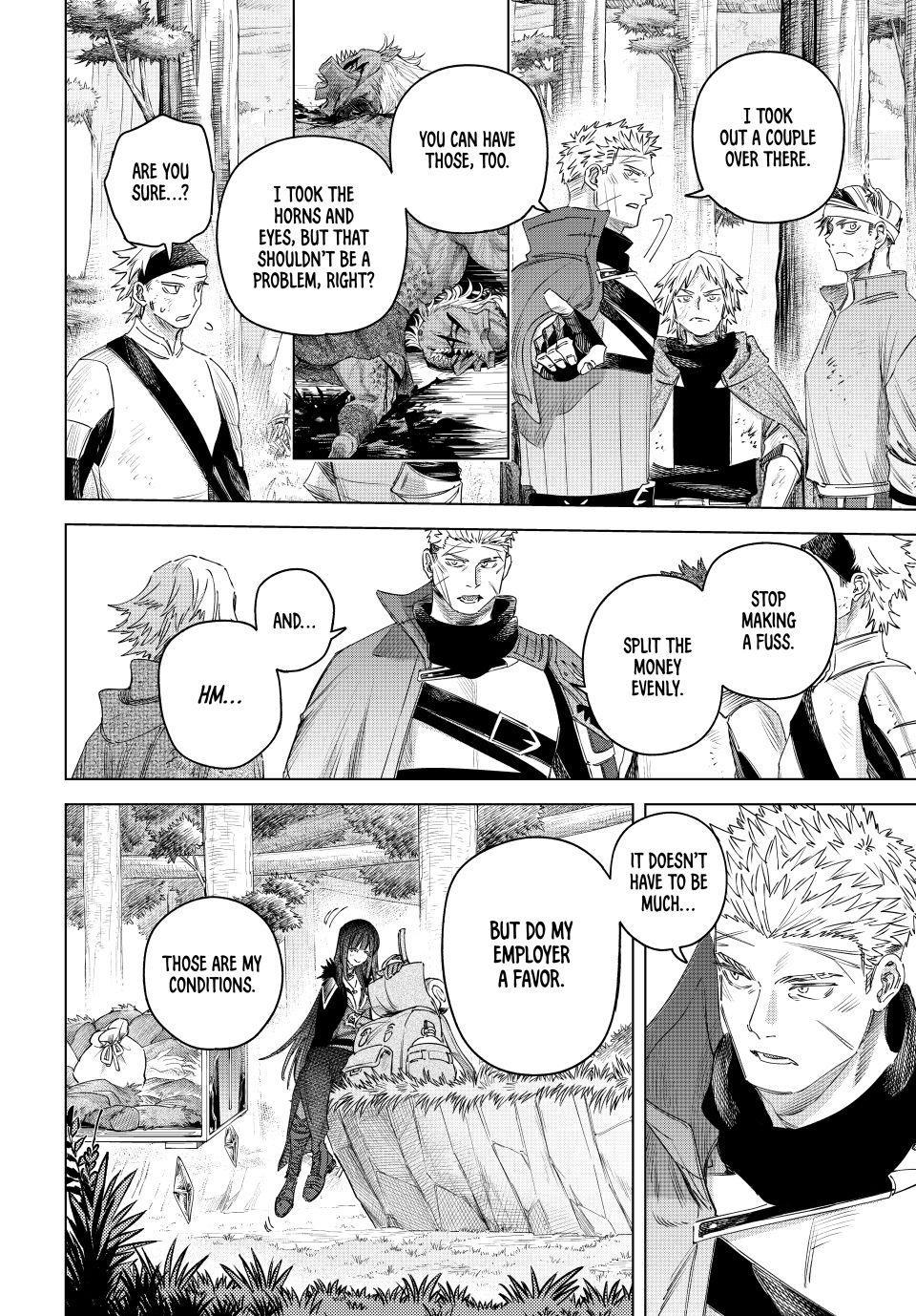 The Witch and the Mercenary Chapter 77 page 24 - Chapter 77