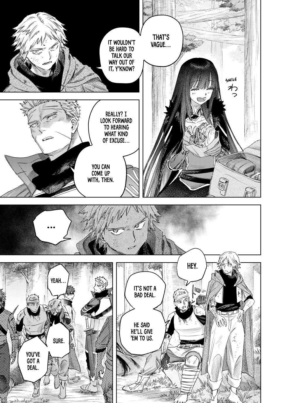 The Witch and the Mercenary Chapter 77 page 25 - Chapter 77