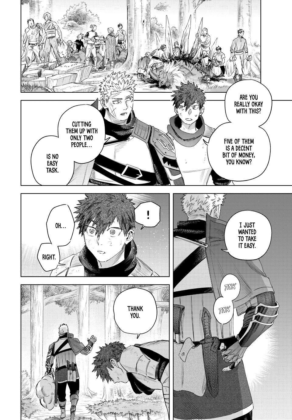 The Witch and the Mercenary Chapter 77 page 26 - Chapter 77