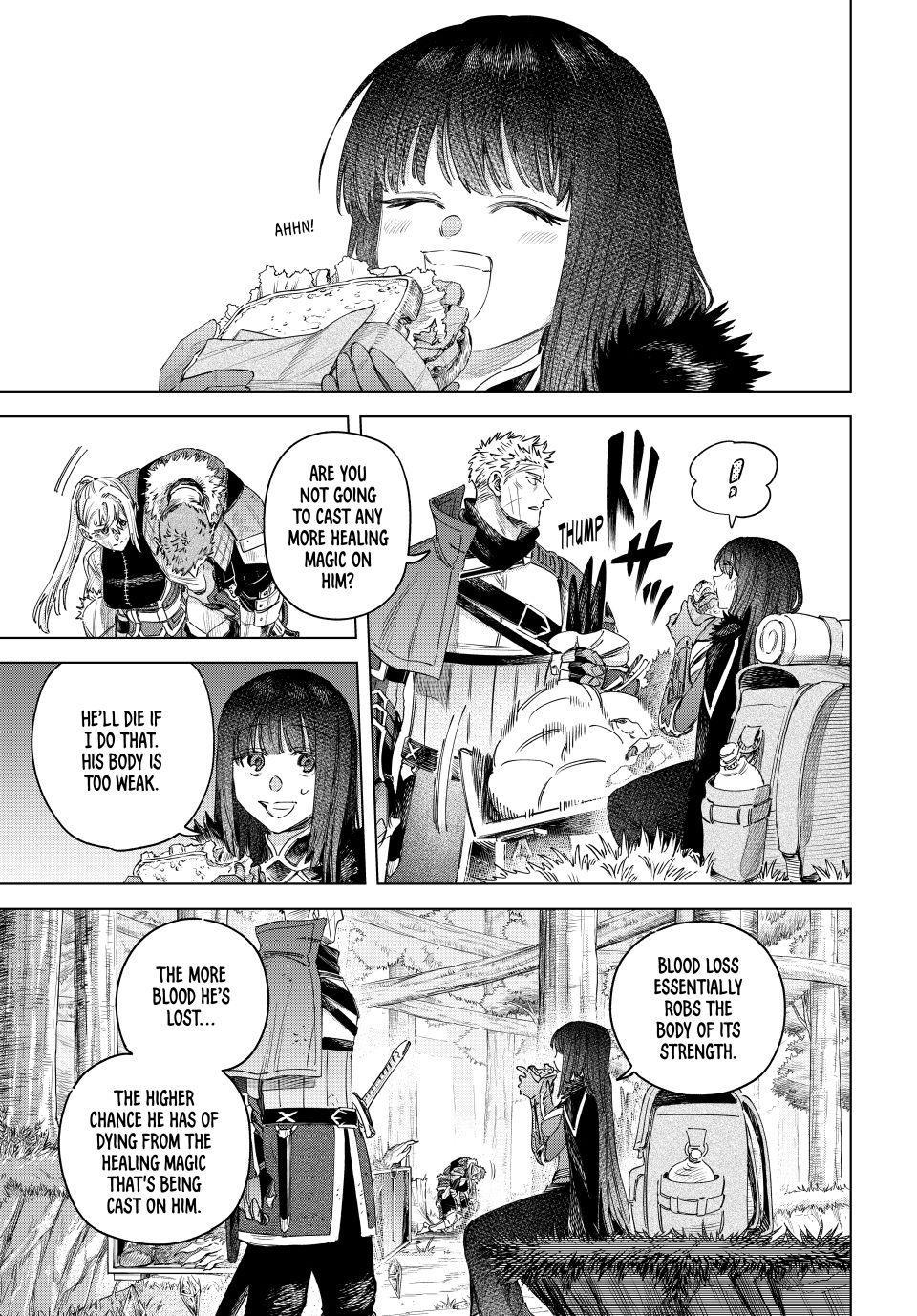 The Witch and the Mercenary Chapter 77 page 27 - Chapter 77