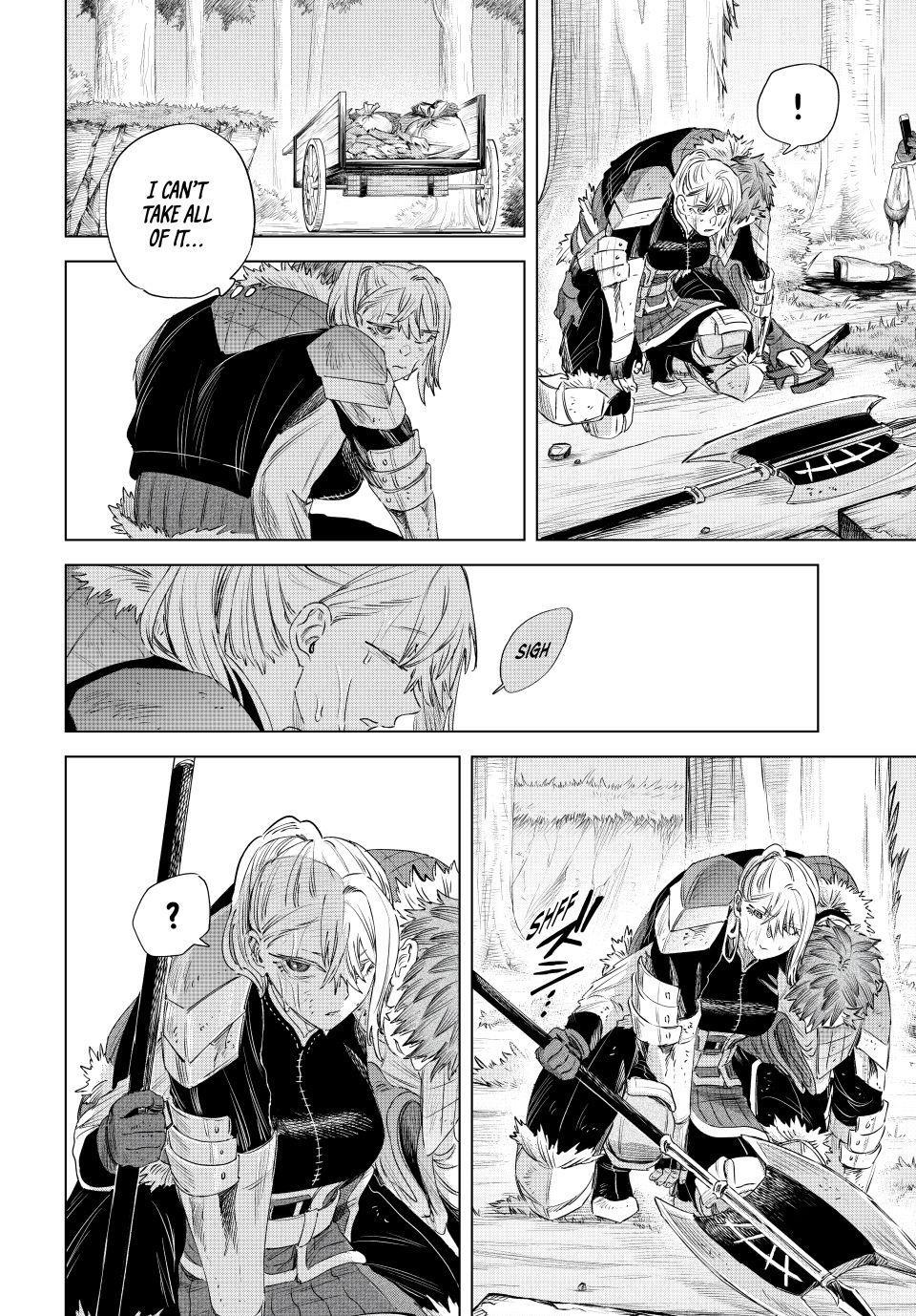 The Witch and the Mercenary Chapter 77 page 28 - Chapter 77