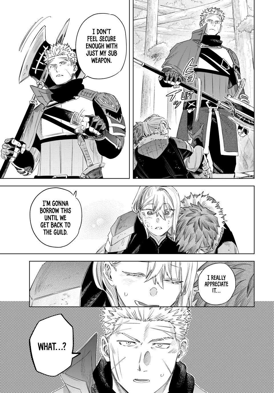 The Witch and the Mercenary Chapter 77 page 29 - Chapter 77