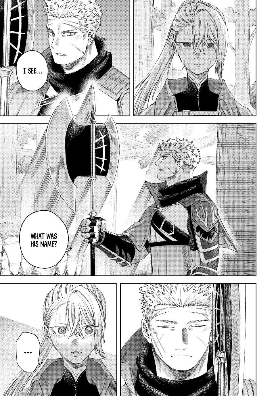 The Witch and the Mercenary Chapter 77 page 3 - Chapter 77