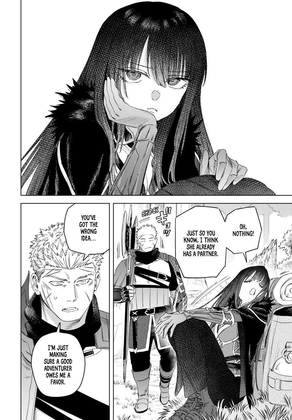 The Witch and the Mercenary Chapter 77 page 30 - Chapter 77