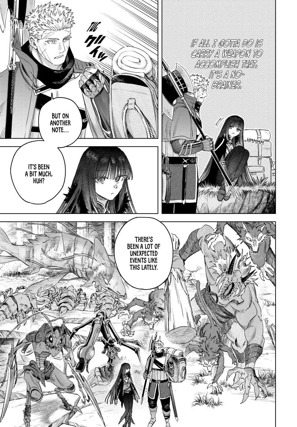 The Witch and the Mercenary Chapter 77 page 31 - Chapter 77