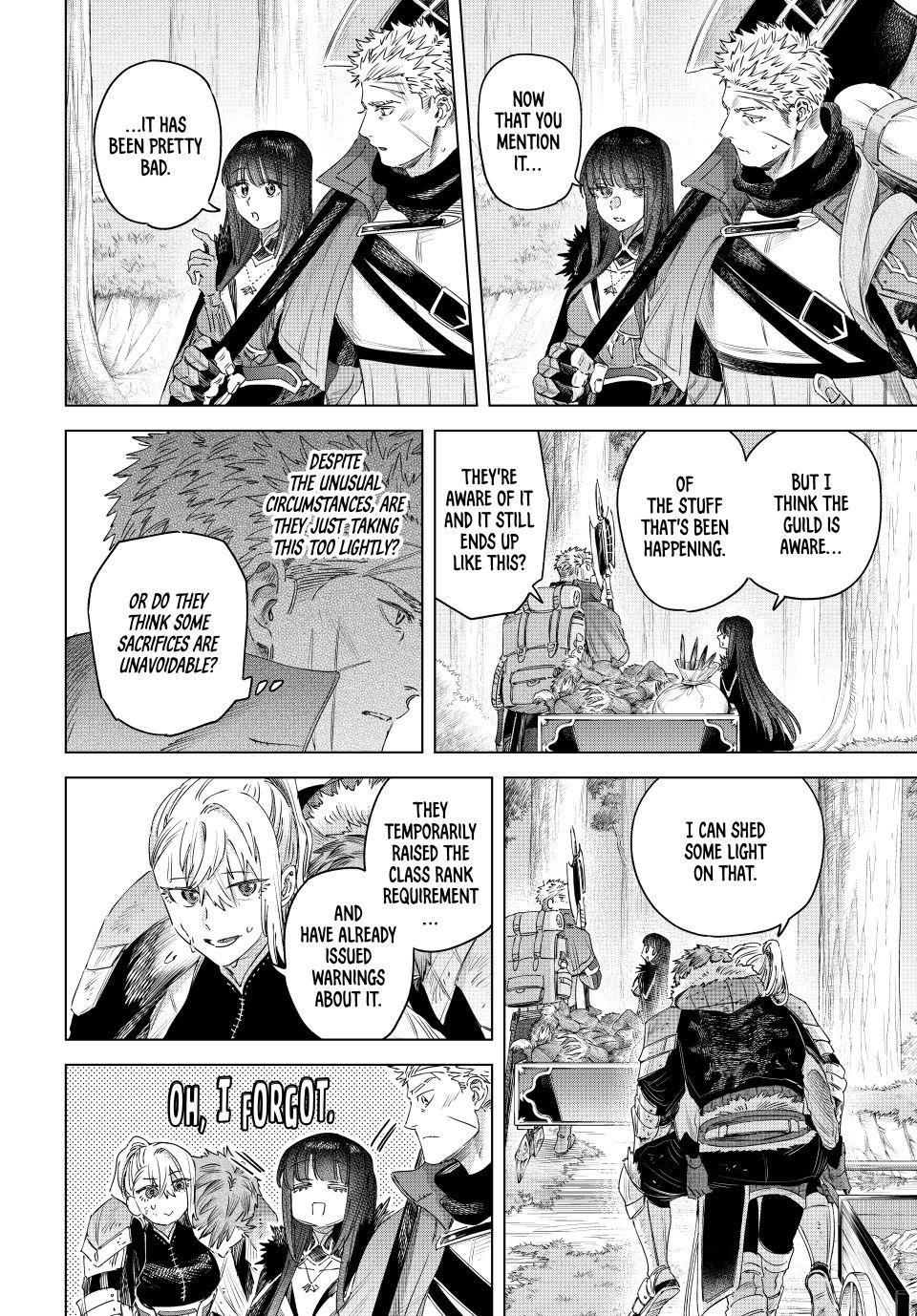 The Witch and the Mercenary Chapter 77 page 32 - Chapter 77