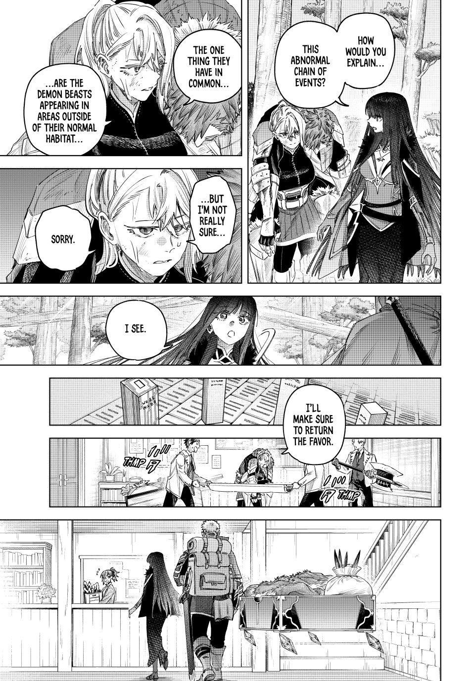 The Witch and the Mercenary Chapter 77 page 33 - Chapter 77