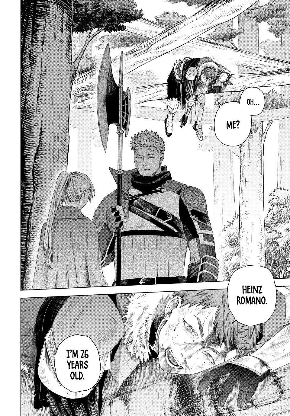 The Witch and the Mercenary Chapter 77 page 4 - Chapter 77