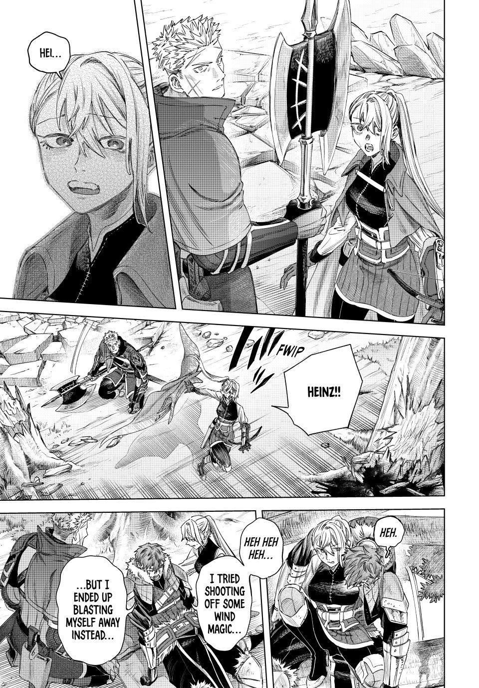 The Witch and the Mercenary Chapter 77 page 5 - Chapter 77