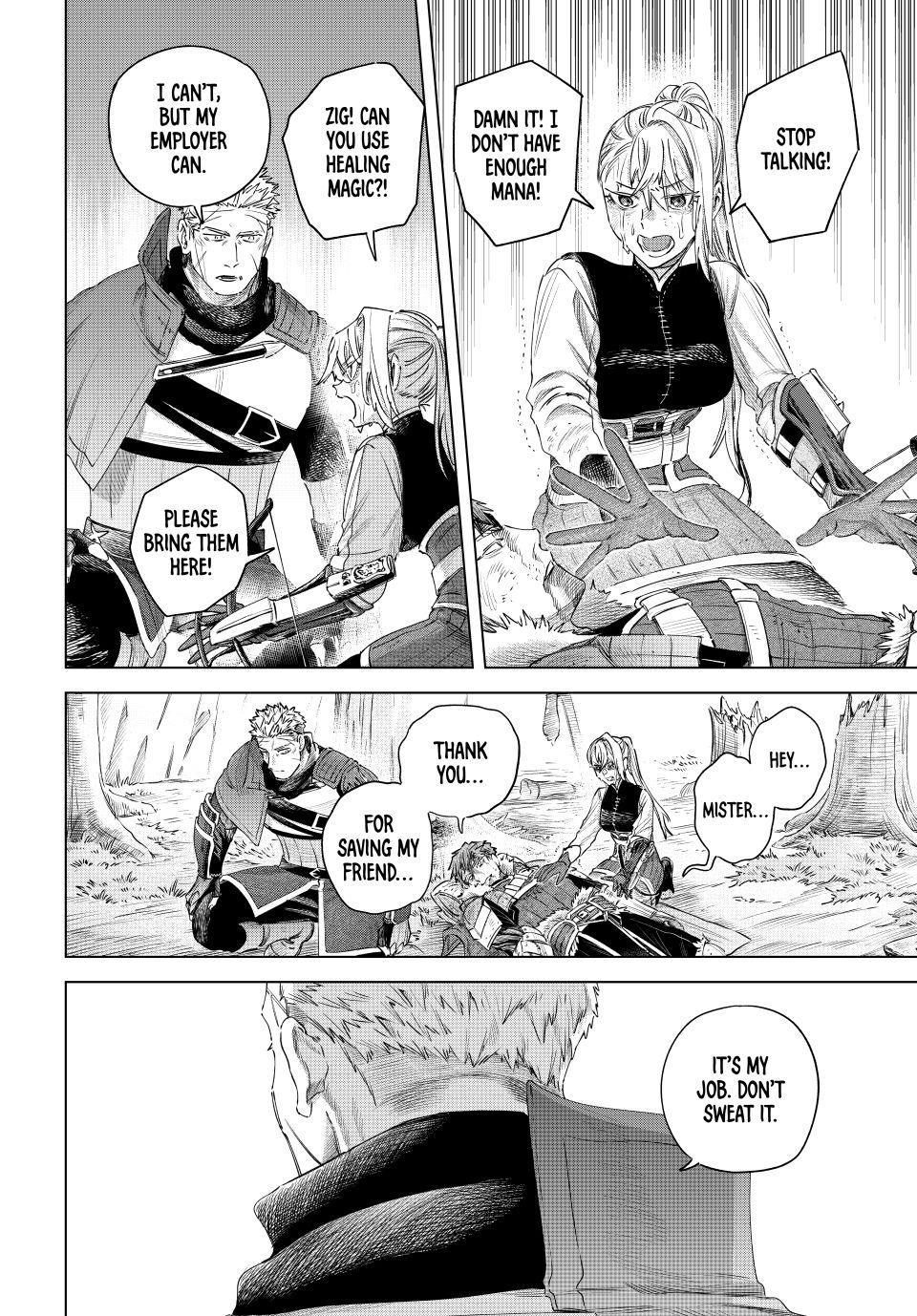 The Witch and the Mercenary Chapter 77 page 6 - Chapter 77