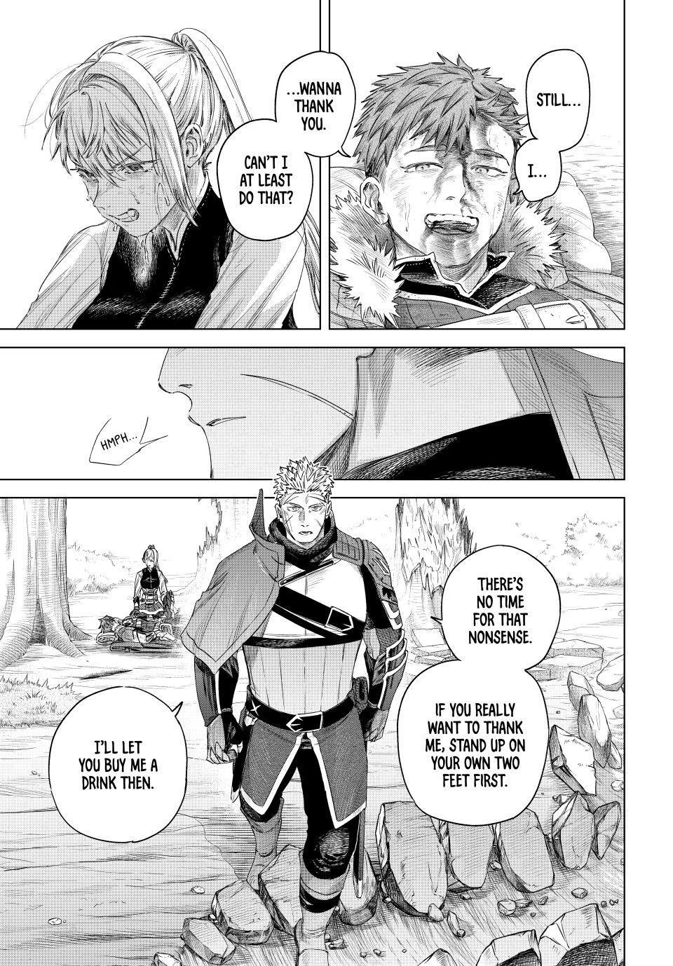 The Witch and the Mercenary Chapter 77 page 7 - Chapter 77