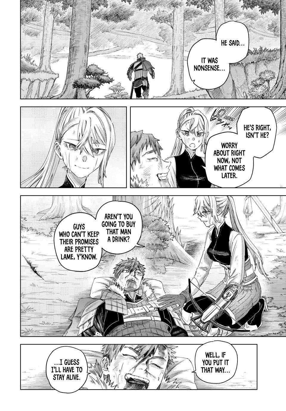 The Witch and the Mercenary Chapter 77 page 8 - Chapter 77