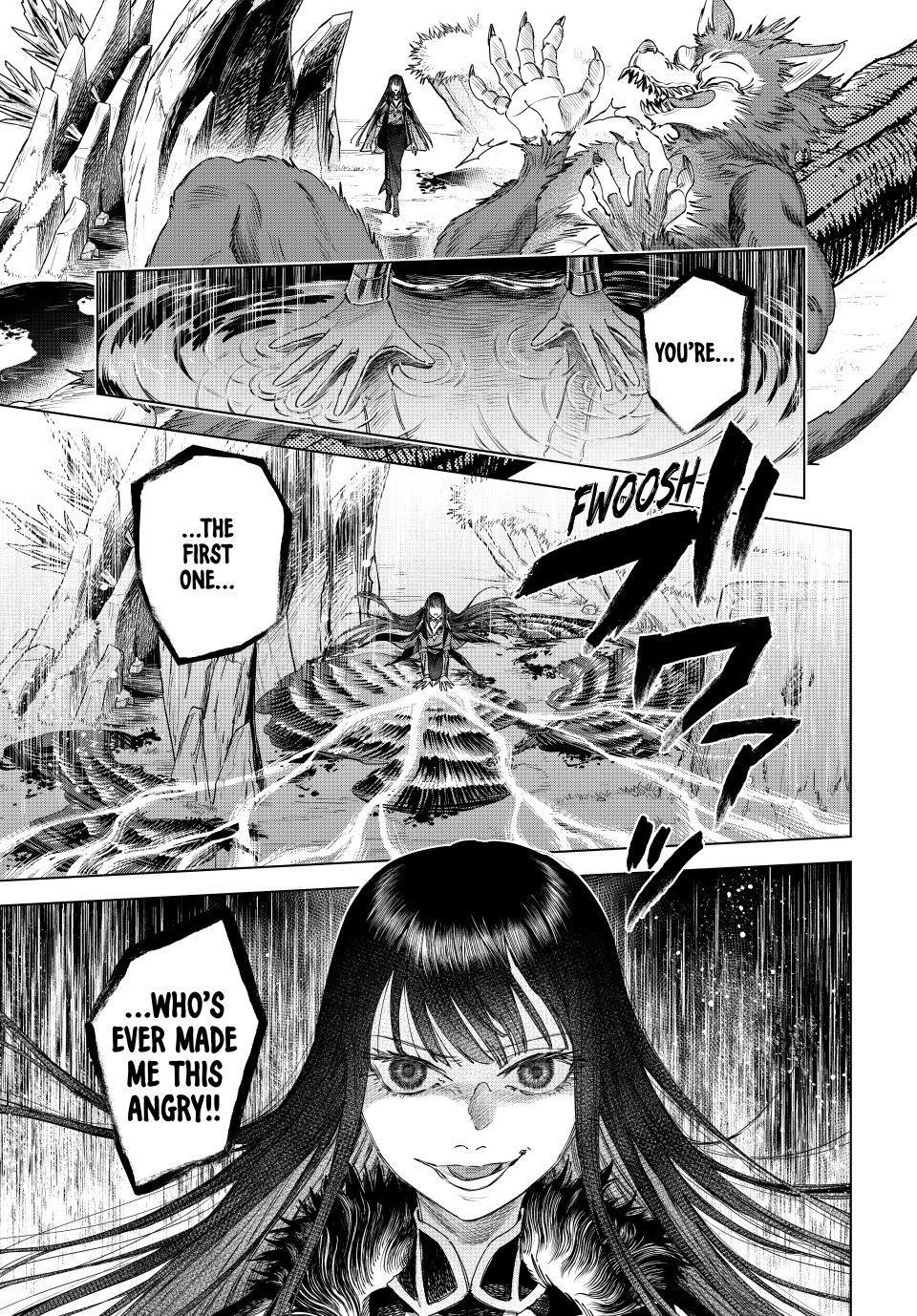 The Witch and the Mercenary Chapter 77 page 9 - Chapter 77