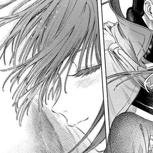 The Witch and the Mercenary Chapter 77 cover