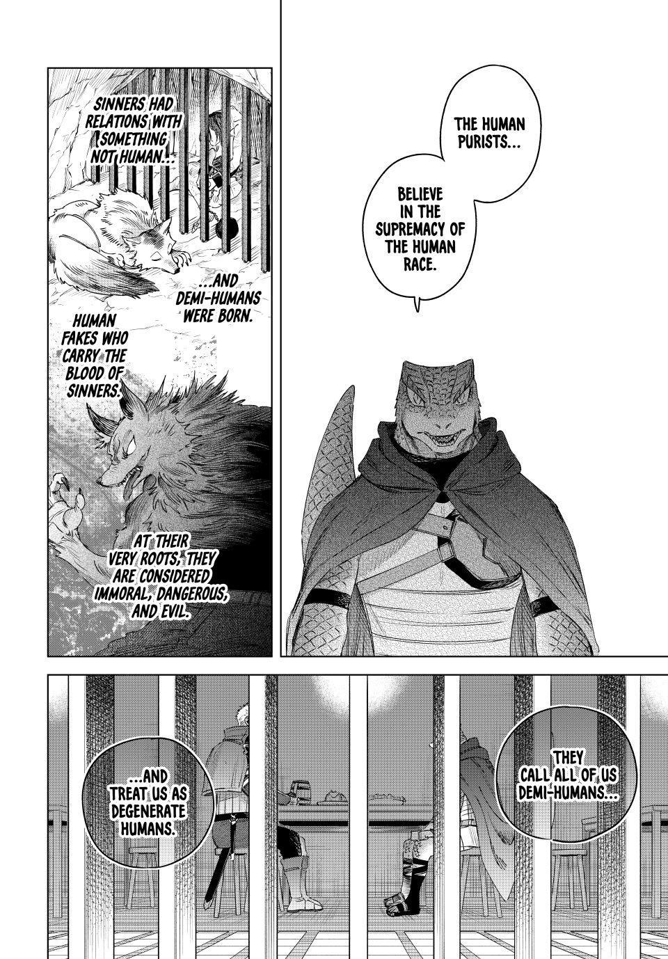 The Witch and the Mercenary Chapter 78 page 10 - Chapter 78