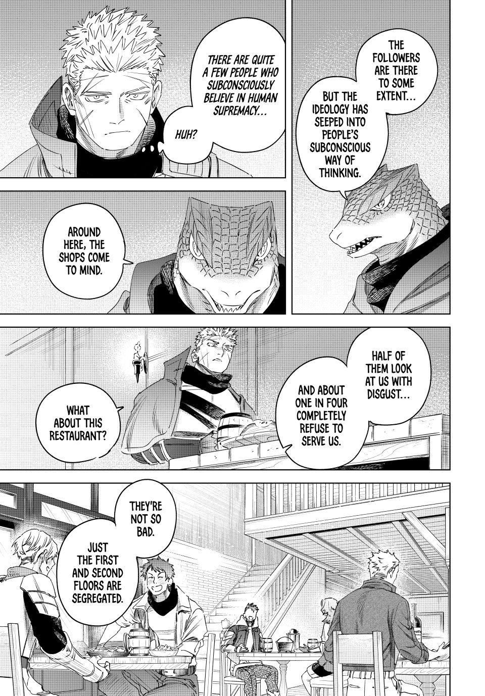 The Witch and the Mercenary Chapter 78 page 11 - Chapter 78