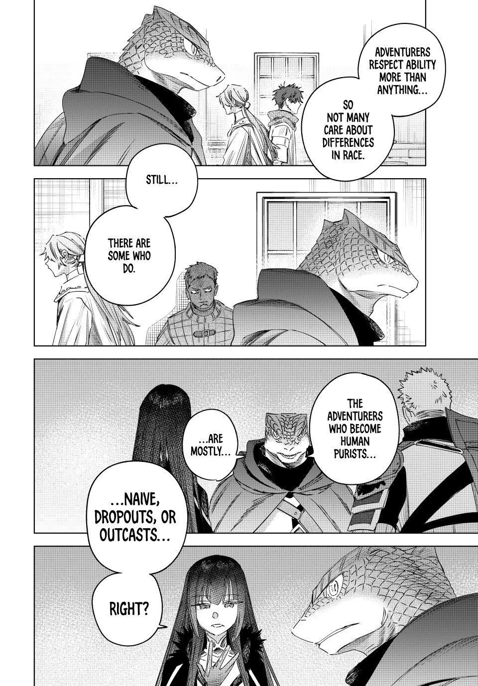 The Witch and the Mercenary Chapter 78 page 12 - Chapter 78