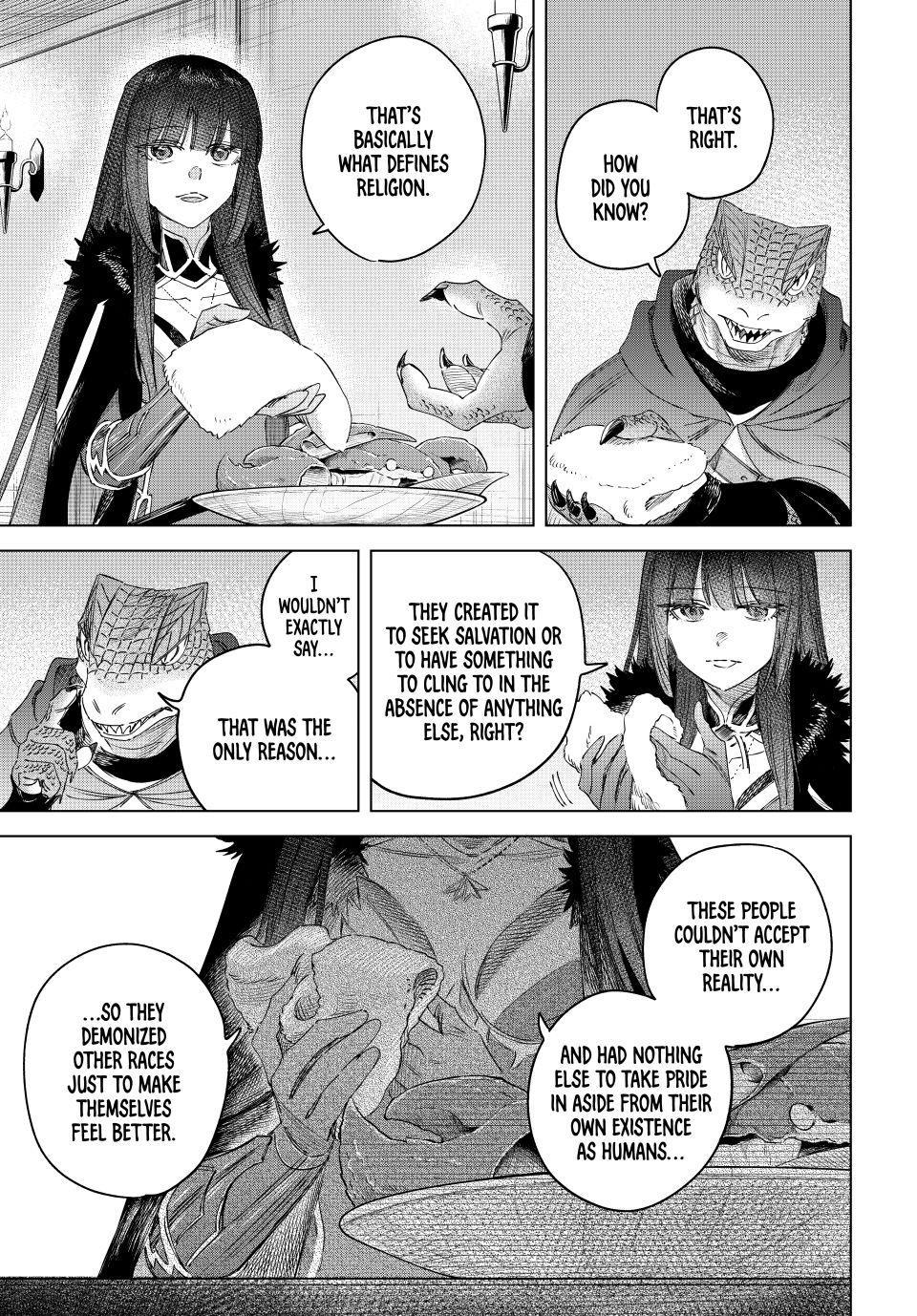 The Witch and the Mercenary Chapter 78 page 13 - Chapter 78