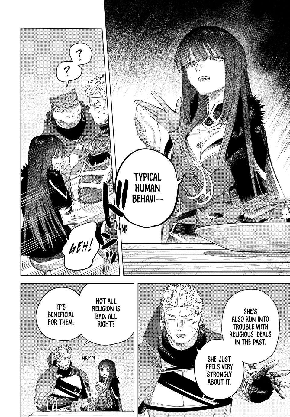 The Witch and the Mercenary Chapter 78 page 14 - Chapter 78