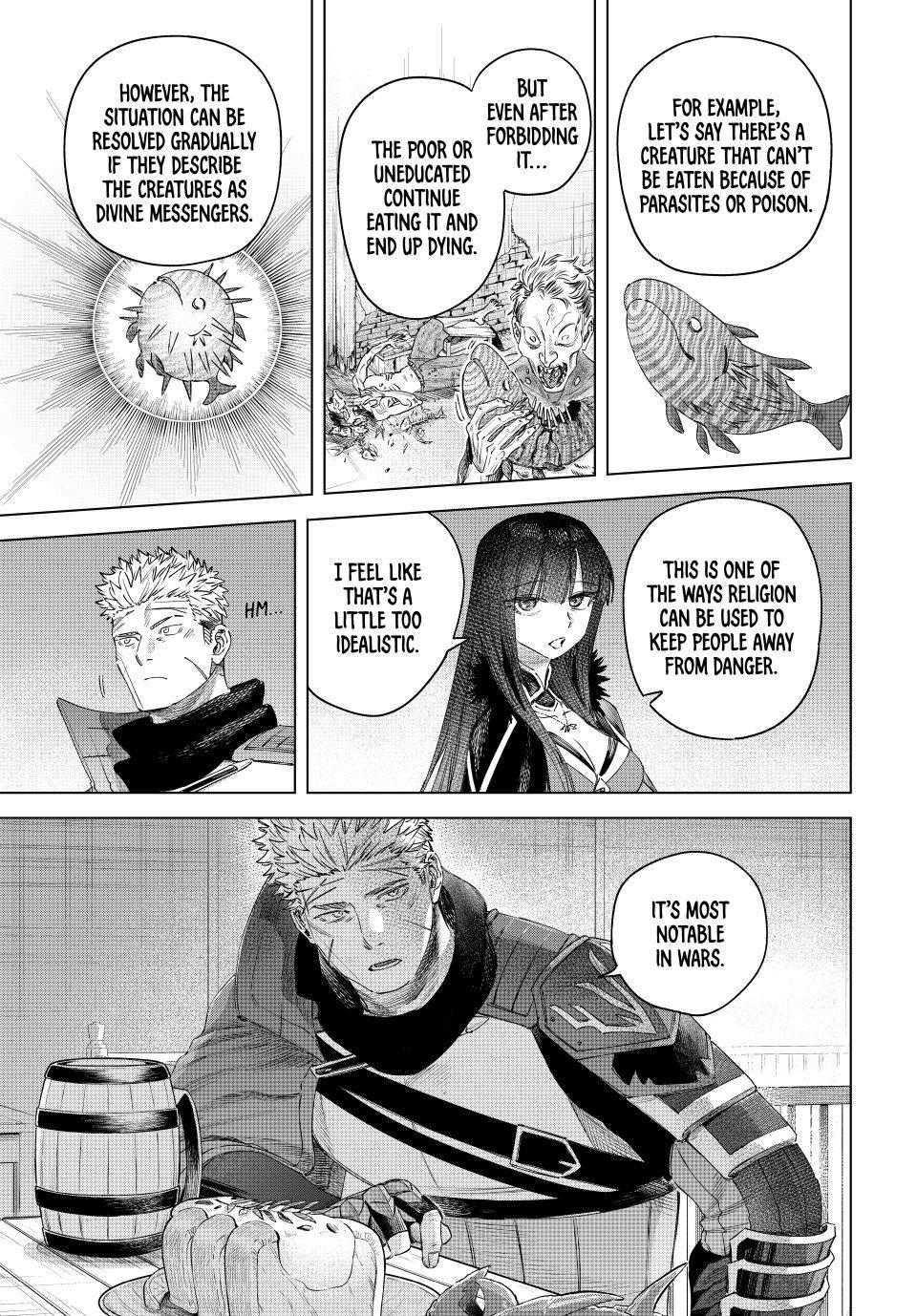 The Witch and the Mercenary Chapter 78 page 15 - Chapter 78