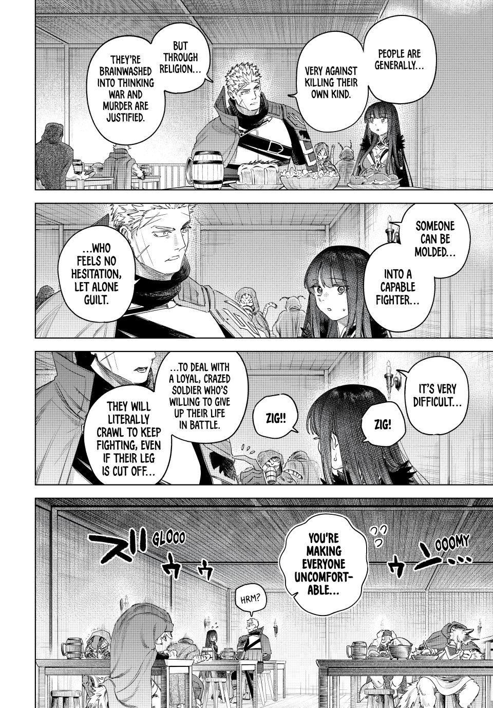 The Witch and the Mercenary Chapter 78 page 16 - Chapter 78
