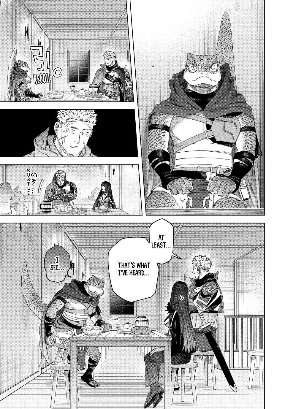 The Witch and the Mercenary Chapter 78 page 17 - Chapter 78