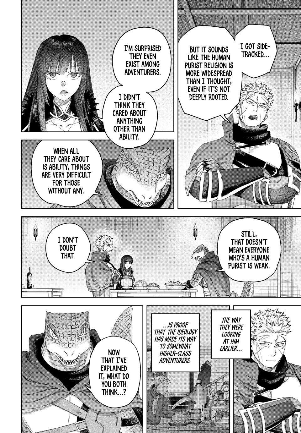 The Witch and the Mercenary Chapter 78 page 18 - Chapter 78