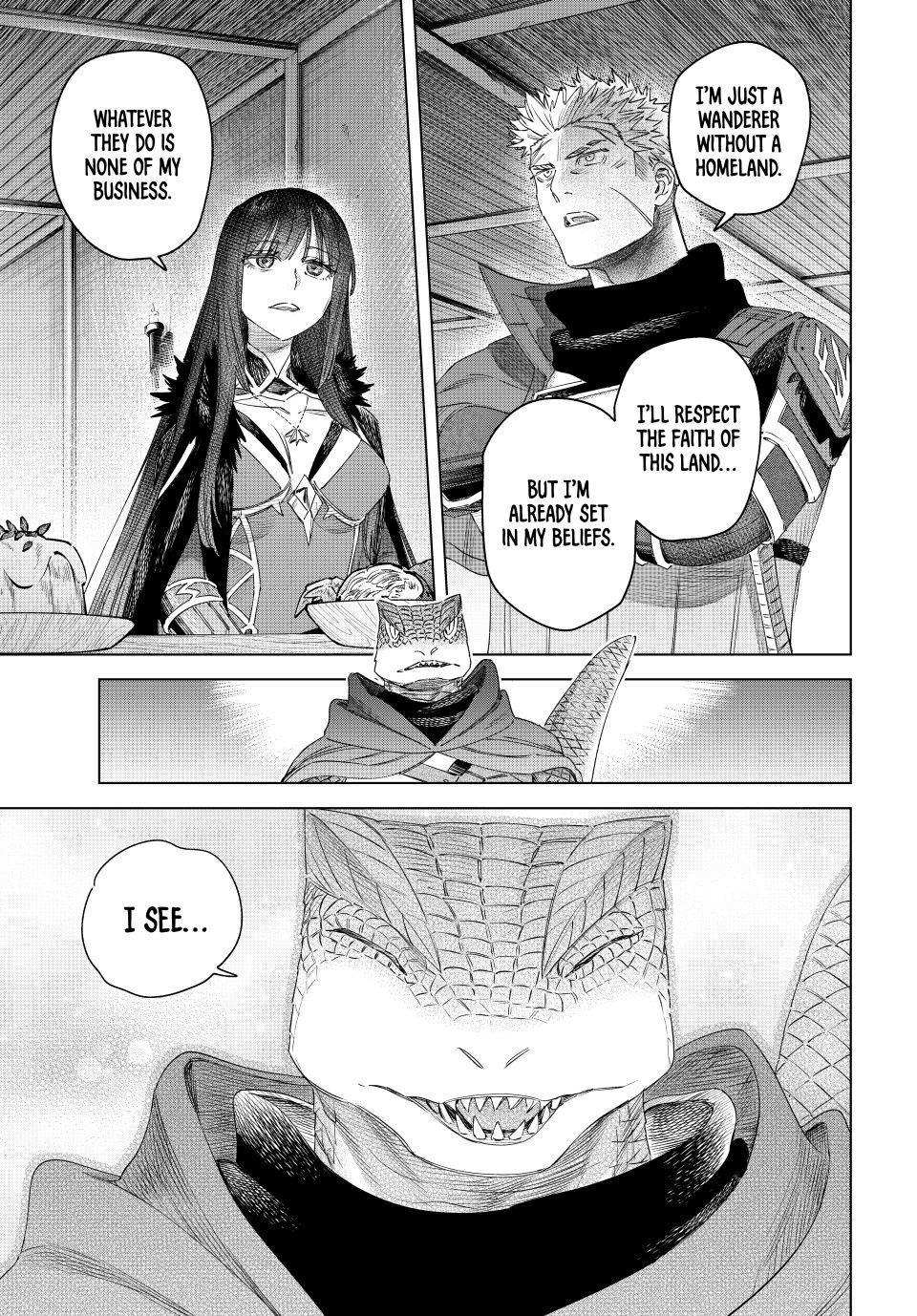 The Witch and the Mercenary Chapter 78 page 19 - Chapter 78