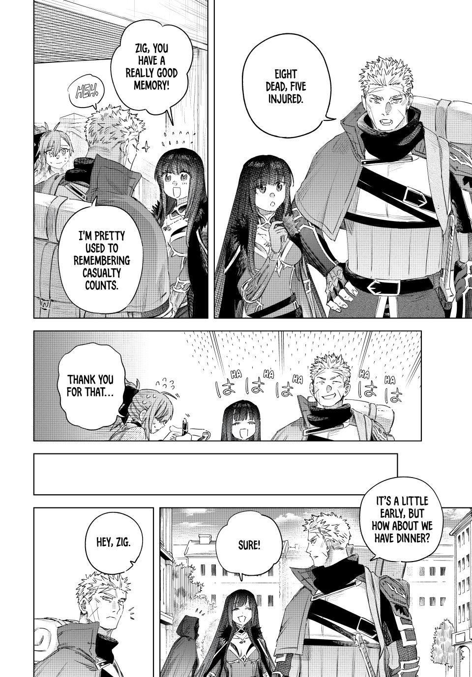 The Witch and the Mercenary Chapter 78 page 2 - Chapter 78