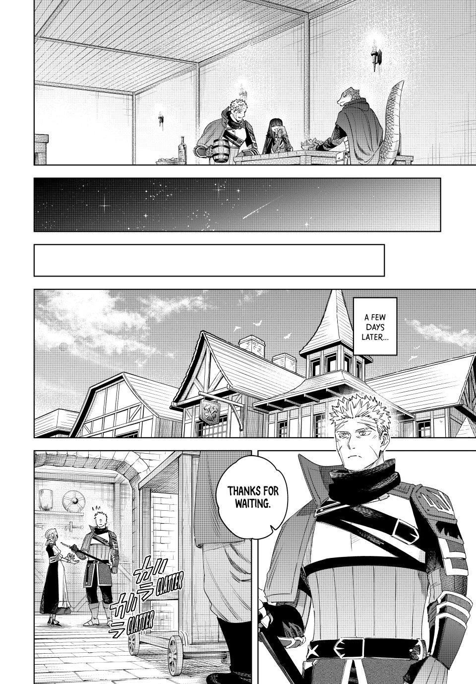 The Witch and the Mercenary Chapter 78 page 20 - Chapter 78