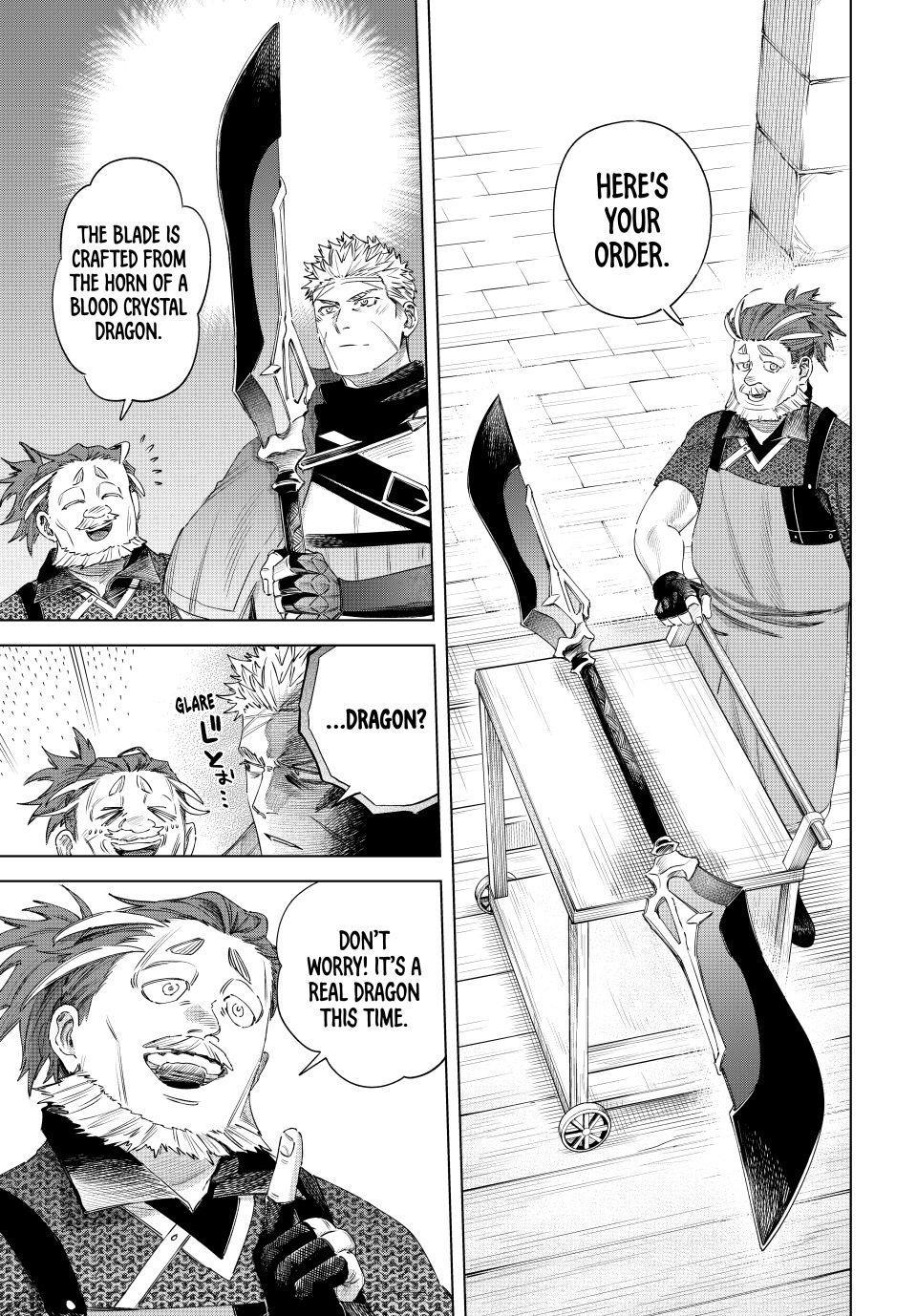 The Witch and the Mercenary Chapter 78 page 21 - Chapter 78