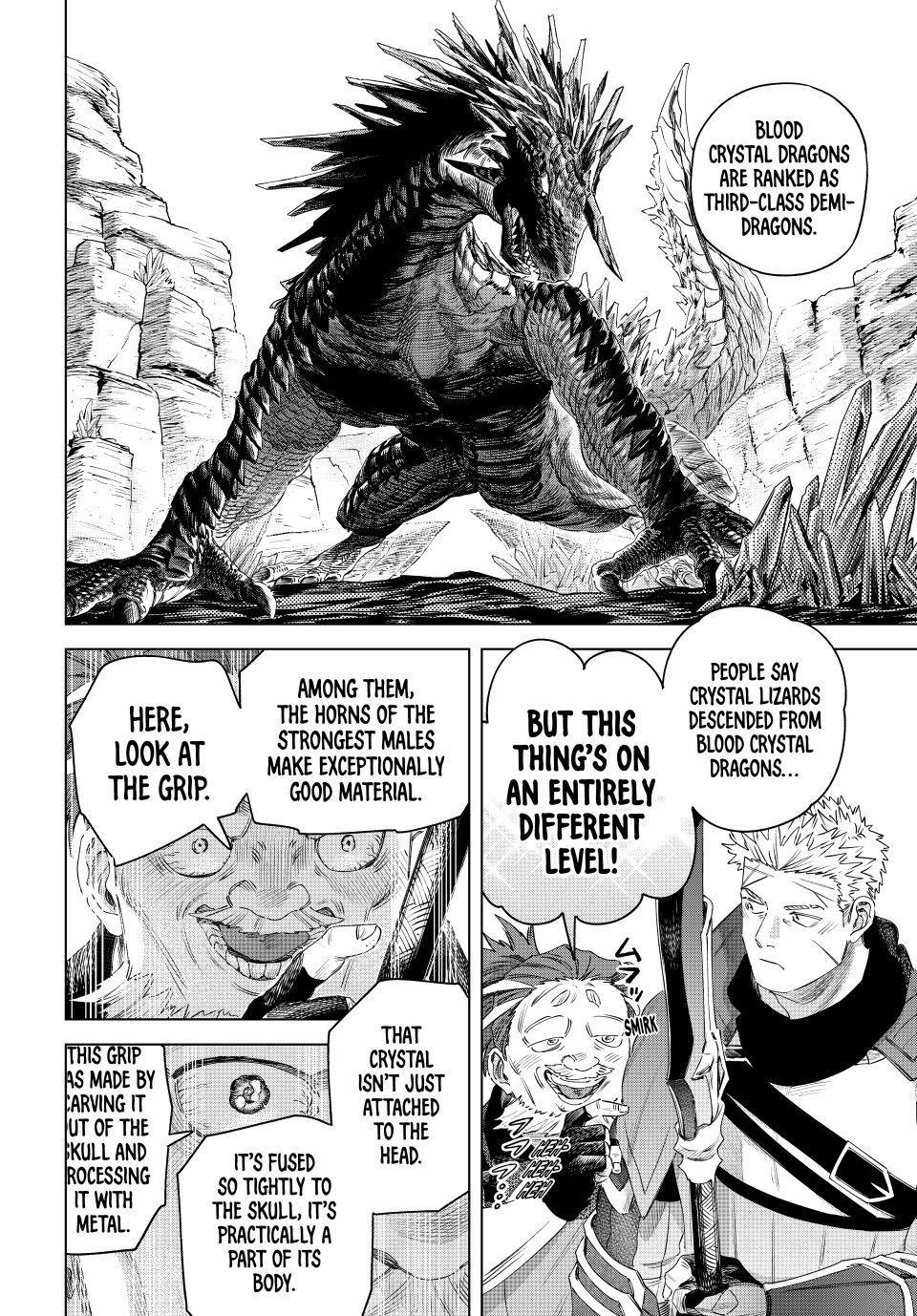 The Witch and the Mercenary Chapter 78 page 22 - Chapter 78