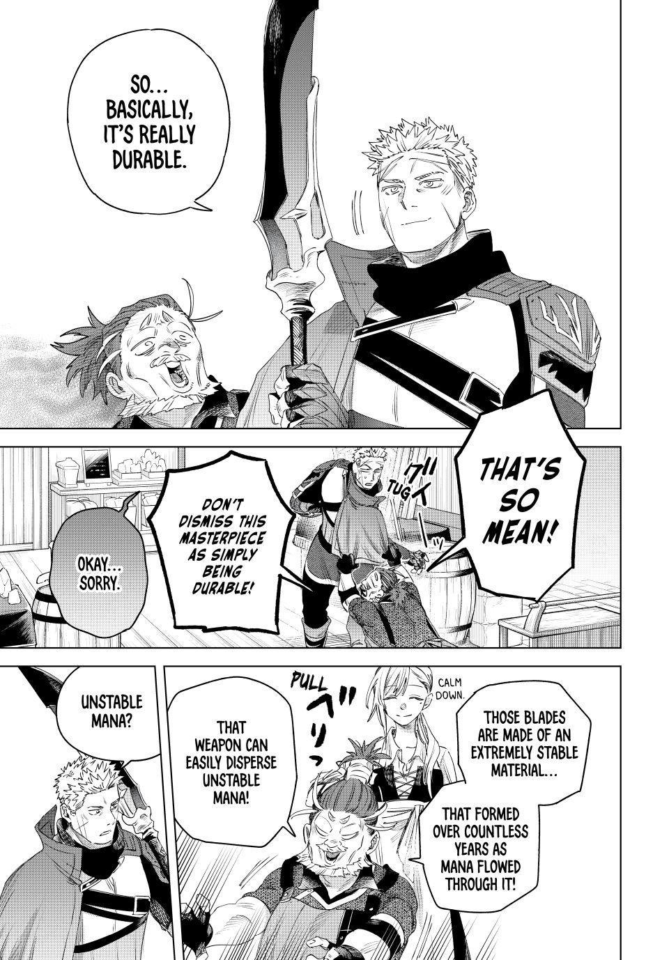 The Witch and the Mercenary Chapter 78 page 23 - Chapter 78
