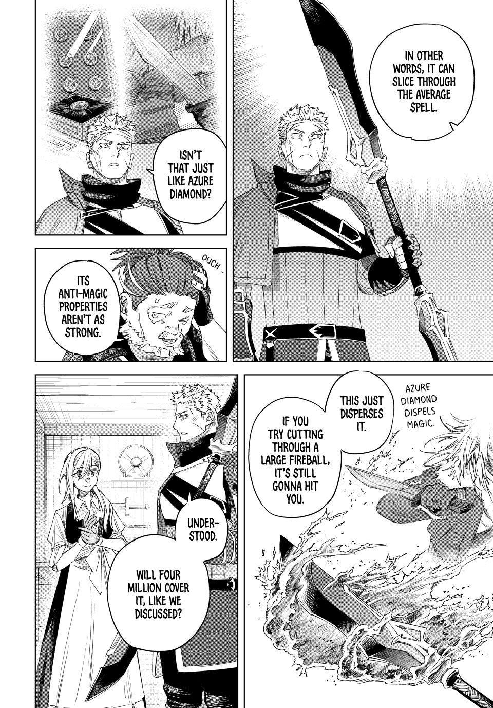 The Witch and the Mercenary Chapter 78 page 24 - Chapter 78