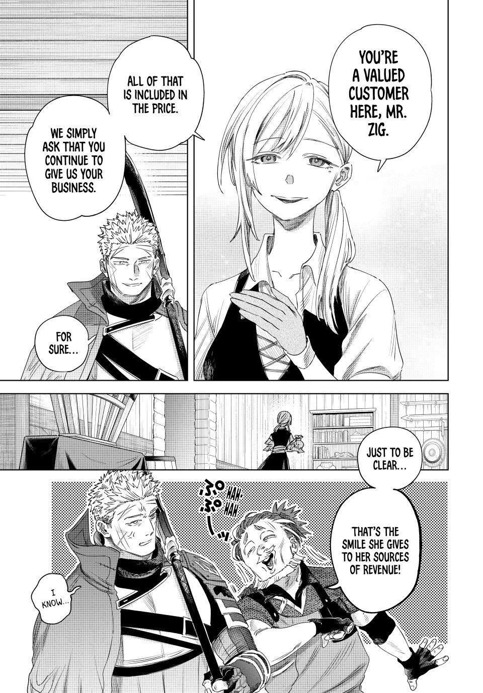 The Witch and the Mercenary Chapter 78 page 25 - Chapter 78
