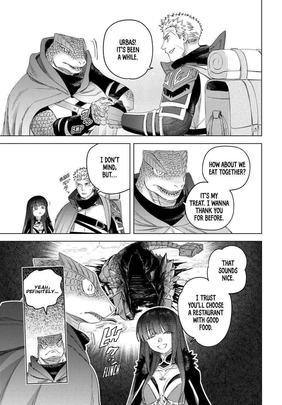The Witch and the Mercenary Chapter 78 page 3 - Chapter 78