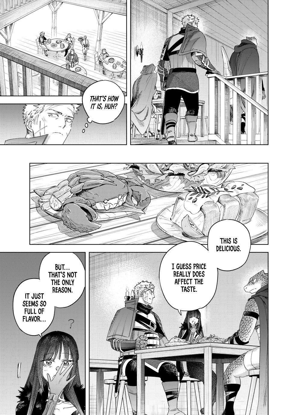 The Witch and the Mercenary Chapter 78 page 5 - Chapter 78